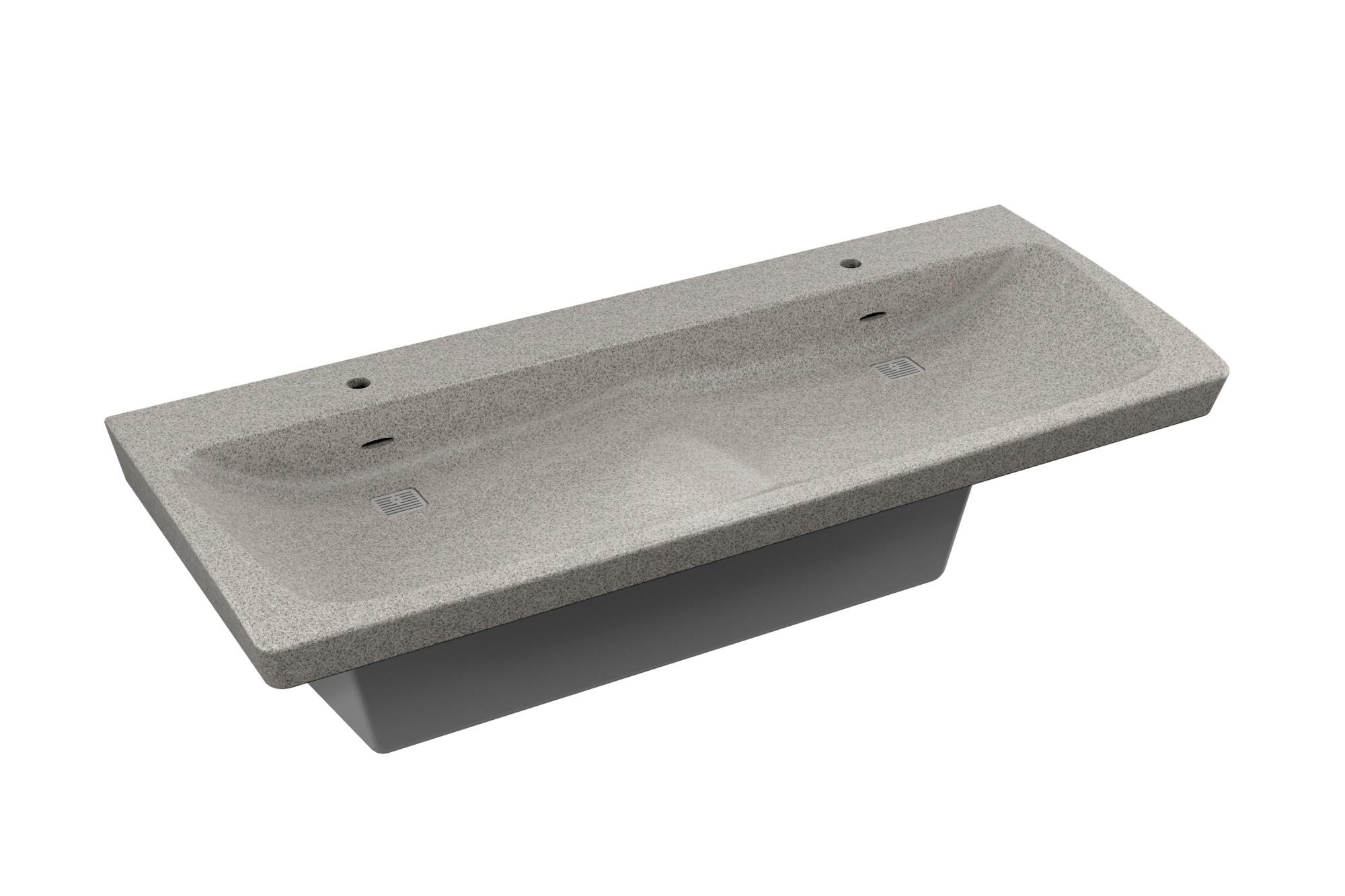 Bradley S93 731 2 Station Elx Empire Gray Bowl Buildersblvd Com