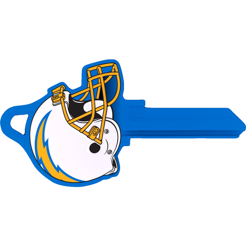 Dormakaba KW1-NFL-HELMET-CHARGERS Team Key Nfl Los Angeles Chargers