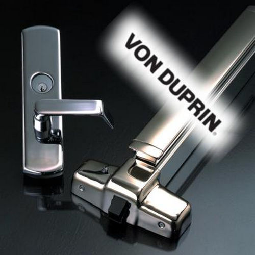 Von Duprin 35AEO3133 3' Narrow Rim Exit Device Smooth Case, Dark Bronze Finish