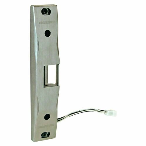 Von Duprin 630032D Fail Secure 12V / 24V DC Electric Strike, Satin Stainless Steel Finish