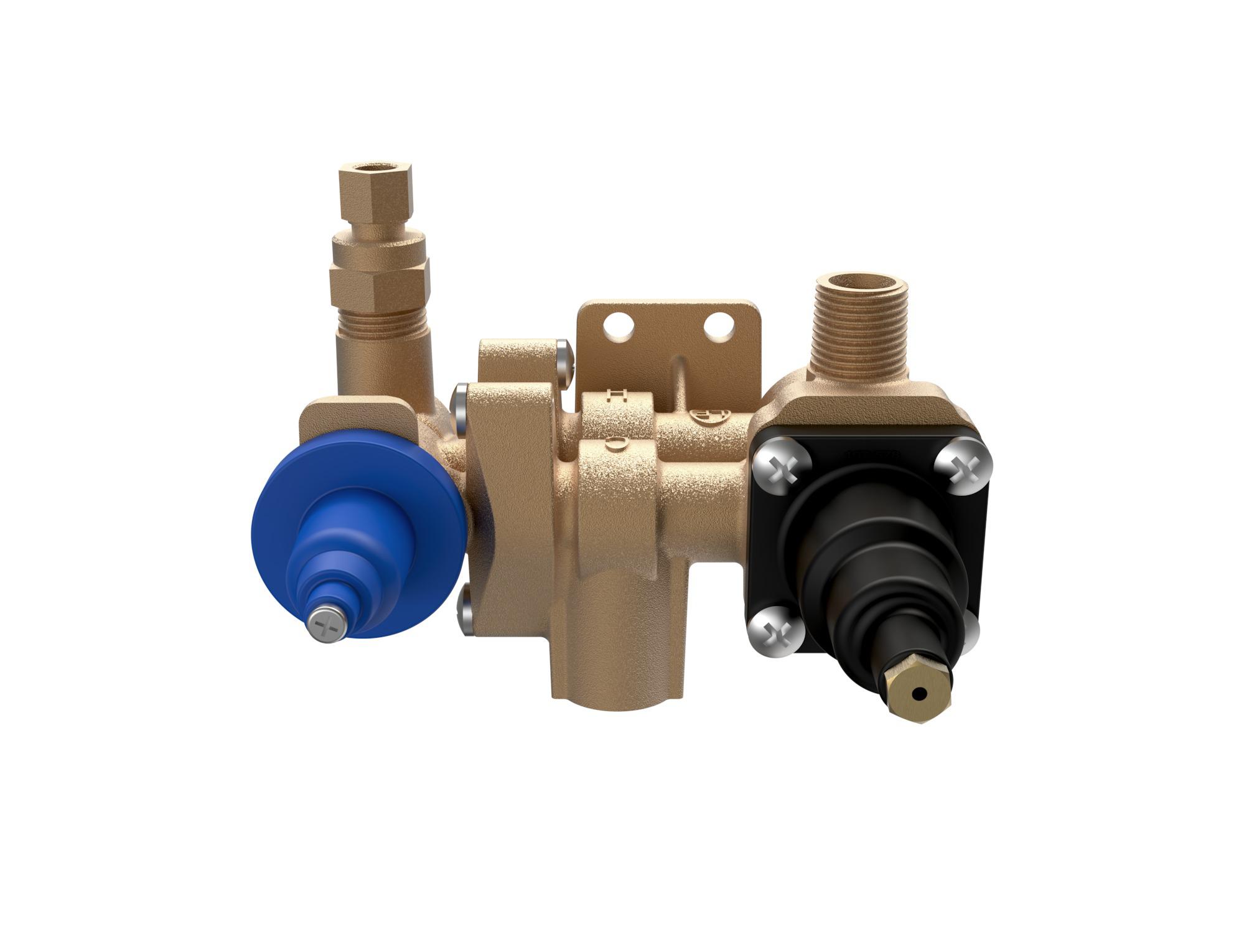 Bradley S19-2010 Thermostatic Mixing Valve, Faucet and Eyewash ...