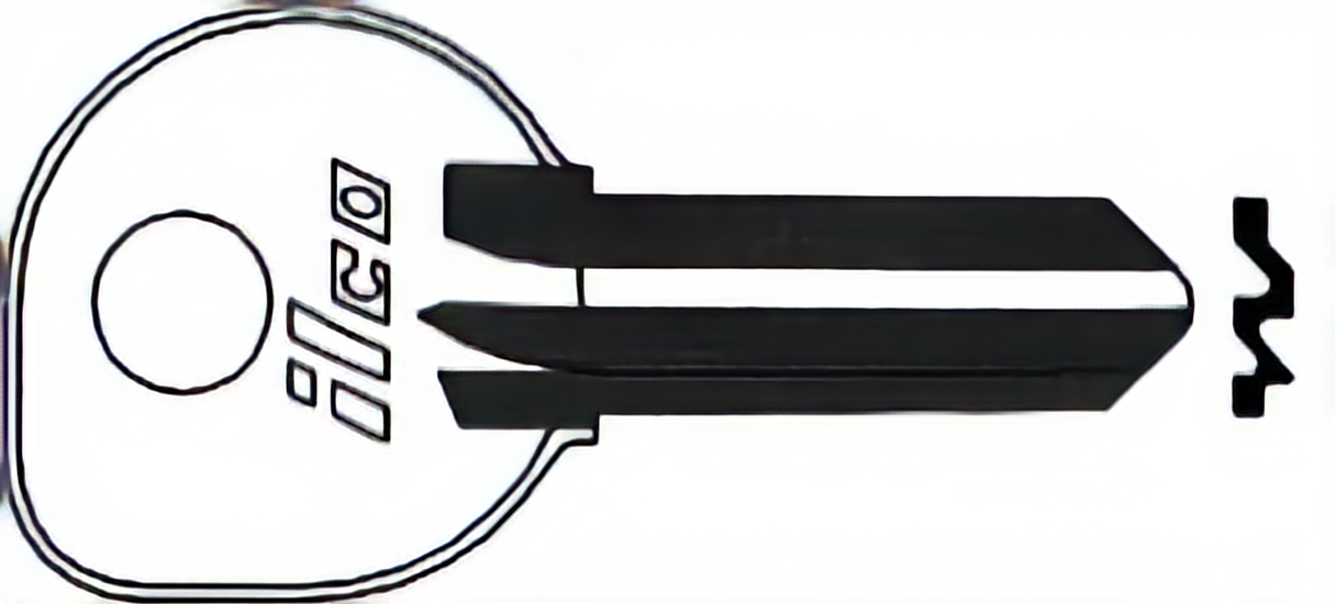 Dormakaba 1040E Boat Key